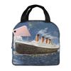 The Most Popular Ship Of All Times, Titanic. Insulated Lunch Bag for Kids School Cooler Thermal Food Box Tote  Lunch Boxes