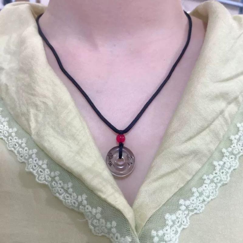 Hot-selling Woven Bells, Jade Rings, Necklaces, Safety Buckles, Woven Pendants, Wind Girlfriends, Students