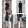 Women's Trendy Maillard Woolen Coat, 2025 Winter Collection - Cotton-Padded, Mid-Length, Petite Size