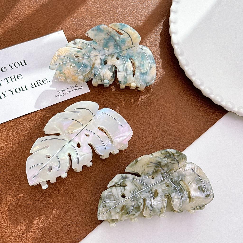 Acetate Highend Hair Claw Clip Collection Featuring Stunning Colors For Outfit Every