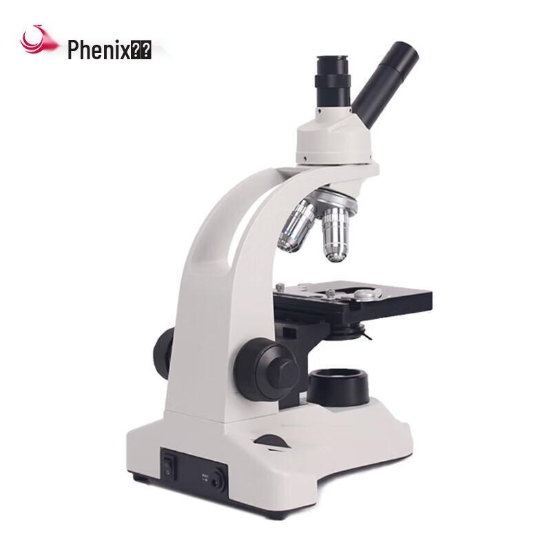 Phenix Monocular TV Biological Microscope 1600x