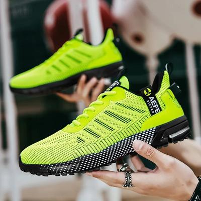 Pánské běžecké boty, prodyšné, lehké, outdoorové, sportovní, pohodlné, sportovní, tréninkové, pánské boty