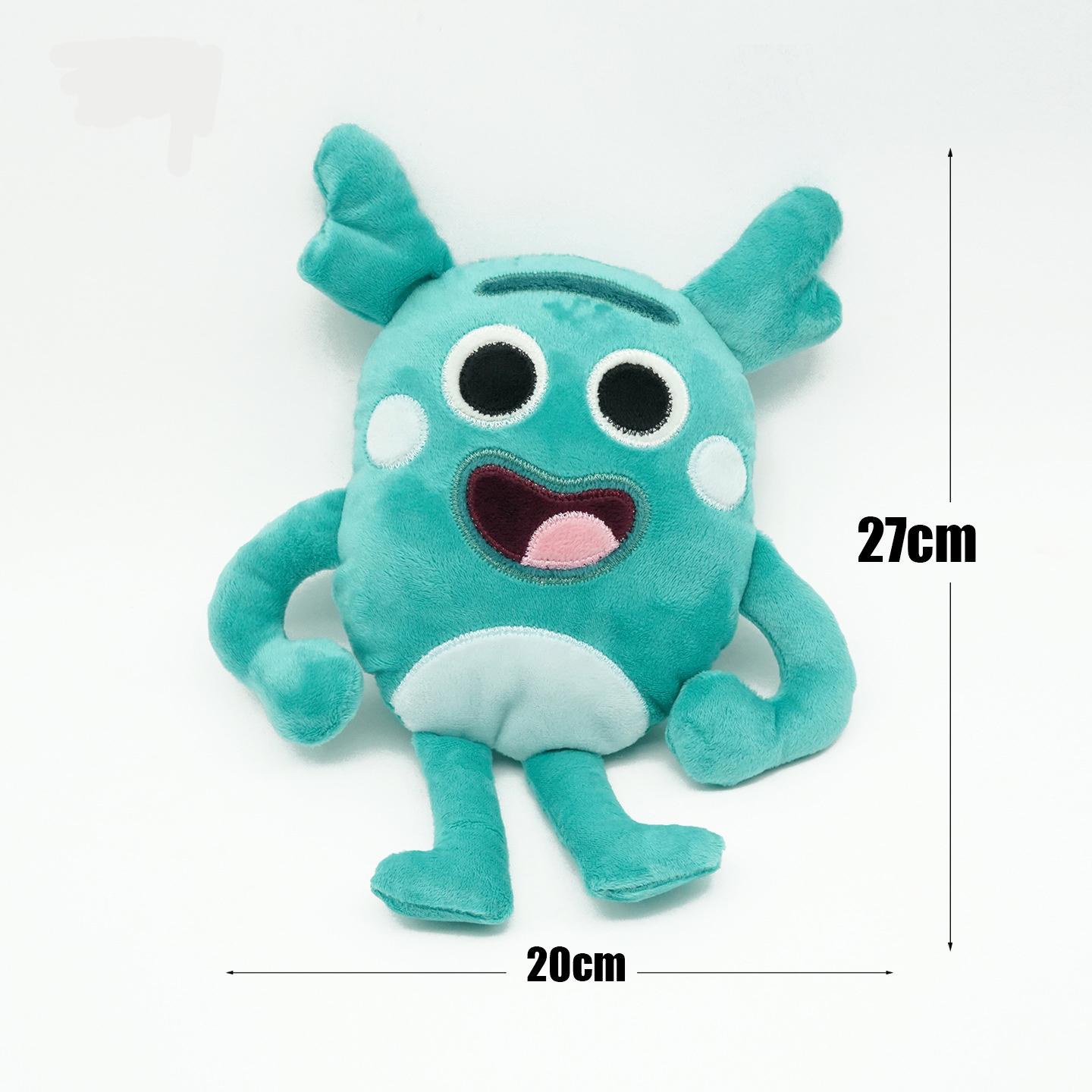 Anime Grumble Bumble Nums Plüschpuppe Niedliches Cartoon-Zubehör Spielzeug Kinder Weihnachtsgeburtstagsgeschenke