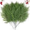 30/50Pcs Artificial Plants Plastic Pine Needle Green Tree Festival Party Decor Home Arrangement Accessory Diy Christmas Ornament