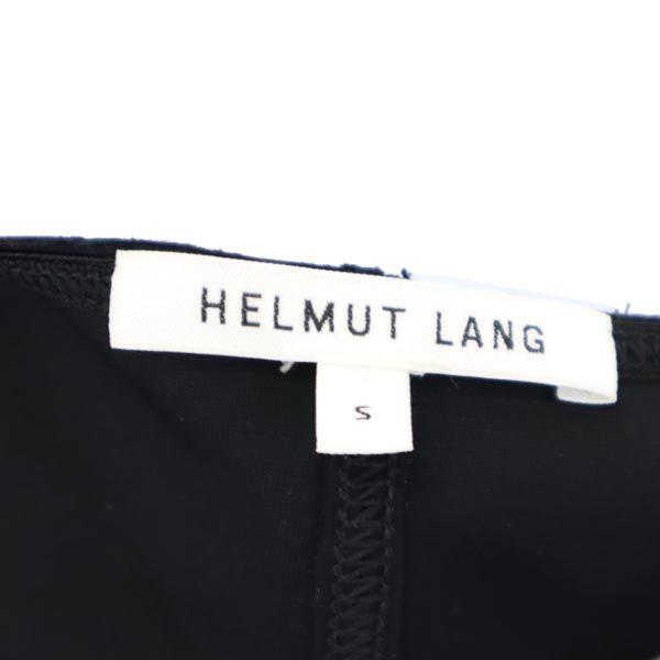 Unused HELMUT LANG No Sleeve One Piece S Black Series Women Used