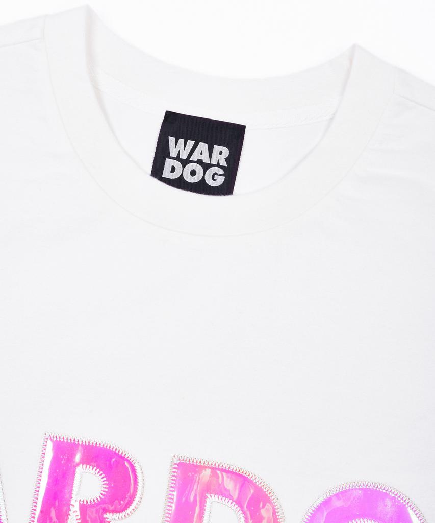 WARDOG Hologram Logo T-Shirt White
