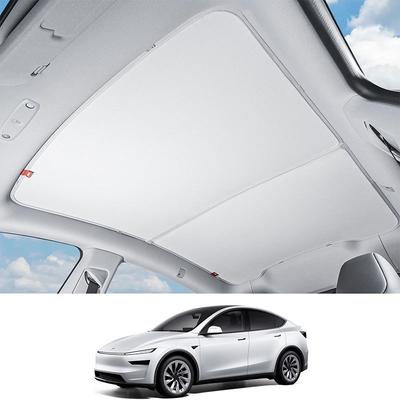 Napfénytető Napellenző Tesla Model Y Juniper 2025-höz Nano Jégkristály Hőszigetelő Üveg Első Hátsó Napfénytető Napellenző Kiegészítők