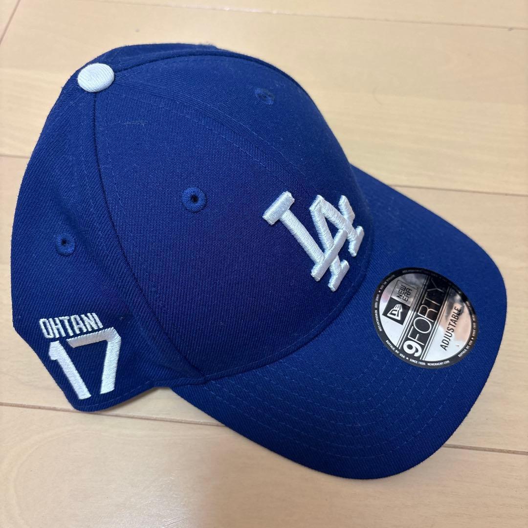 Used New Era 9FORTY LA Shohei Otani 17 Cap
