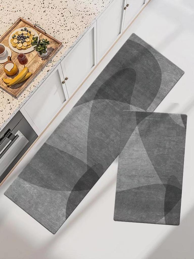 Fashion Simple Nordic Style Kitchen Mat  Carpet House Hold Carpet Modern Home Decor