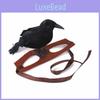 Trendy Crow Halloween Pet Hat For Dogs And Cats Fashionable Felt Design For Festive Celebrations And Parties