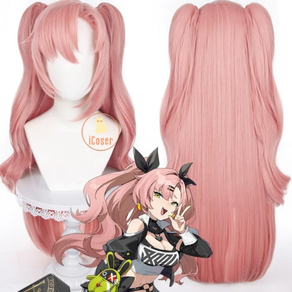 Nicole Demara Cosplay Costume Jeu Zenless Zone Zéro Nicole Cosplay Costume Collab Perruque Ensemble Complet Uniforme Carnaval Anime Halloween