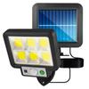Bardzo Mocna Lampa Solarna Halogen Led Czujnik Ruchu Zmierzchu 15W 6500K