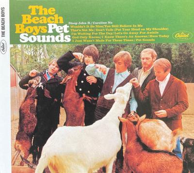 CD BEACH BOYS  Pet Sounds 5099940442624 Capitol Records 2012 Europe Rock Used