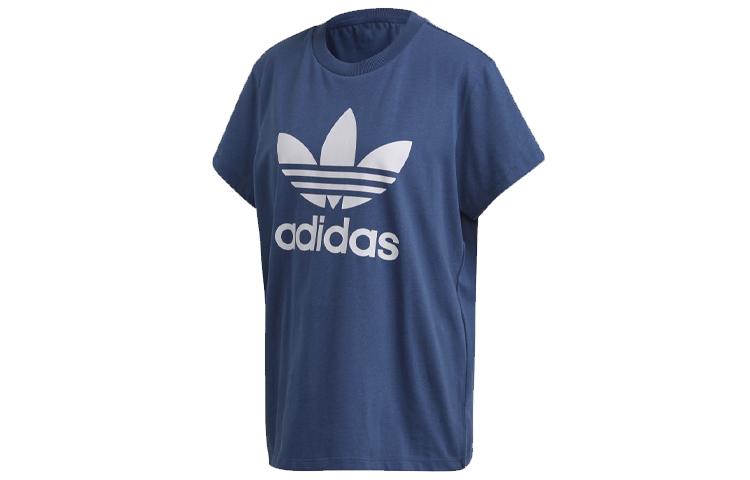 Adidas Originals T Shirt Women s Dark Blue FM3284 30