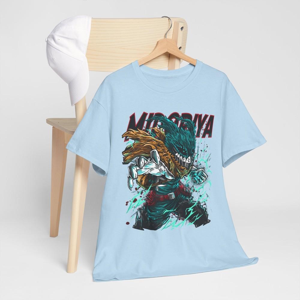 Deku Tshirt All Might Boku No Hero Academia Katsuki Midoriya Shoto Dabi Shirt M