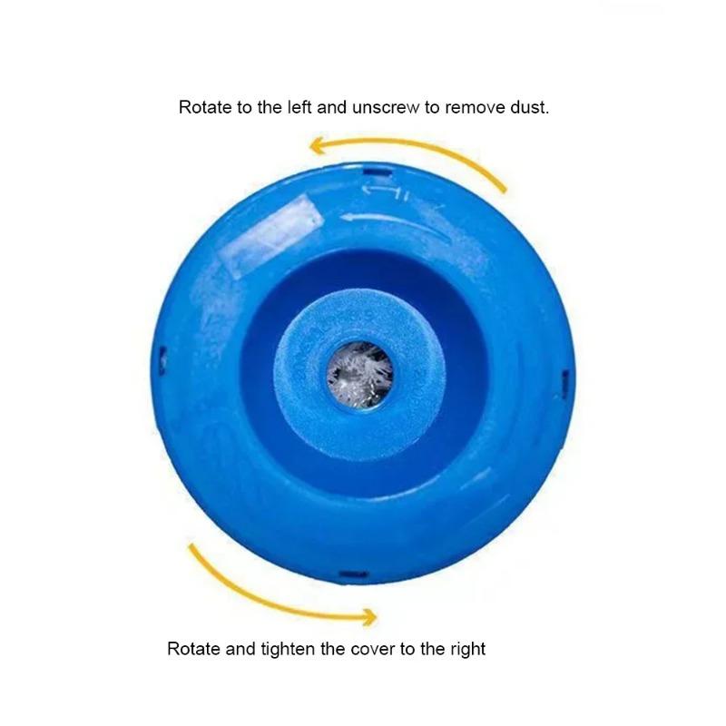 Fine Powder Settles Across The Room Products Drill Dust Collector & Display Case 4 - 10mm Power Tool Drill Bit Accessories
