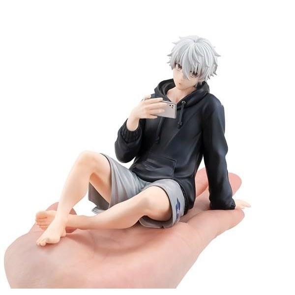 G.E.M. Series Movie Blue Lock -EPISODE Nagi- Tenohira Nagi Seishiro Approximately 90mm PVC Painted Finished Figure