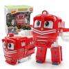 Trains Robot Rt Kay Transformer Transforming Train Figure Korean Animation Toy