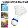 1 pz antivento badminton plastica nylon allenamento professionale super resistente per giocare a palloni da allenamento all'aperto