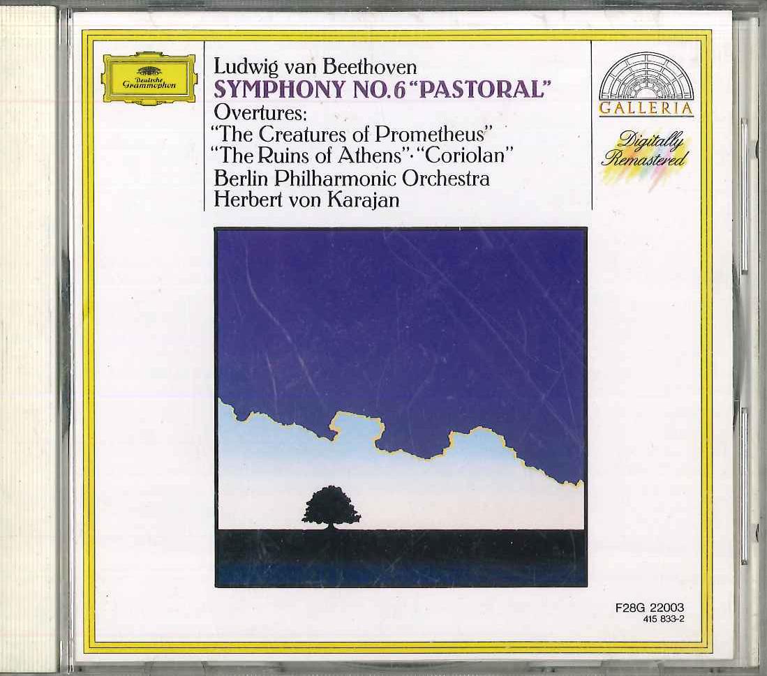

CD HERBERT VON KARAJAN - Sym.6: Karajan F28G22003 POLYDOR Japan Classical Used