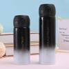High Value Gradual Change Color 304 Stainless Steel Thermos Cup Creative Bouncing Handheld Straight Cup Mini Compact Pocket Cup