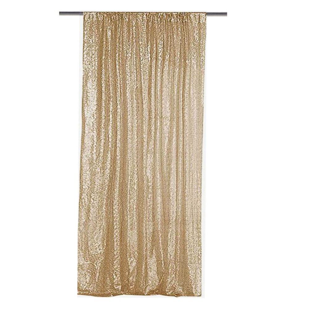 Decorative Sparkly Sequin Backdrop Polyester Sequence Backdrop  Photography Background