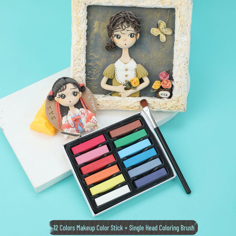 BJD Special Clay Powder Color Pigment for Doll Painting