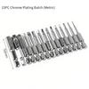 30Pcs Screwdriver Bit 1/4 Hex Shank Screw Driver 50mm Screwdriver Bits Magnetic Nut Driver Screw Driver Batch Head Hand Tools
