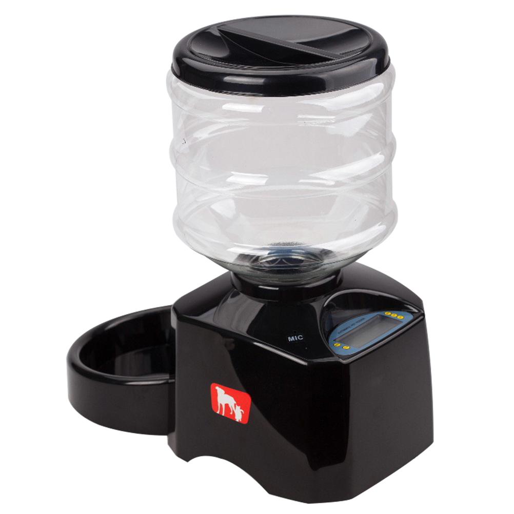 automatic programmable pet feeder