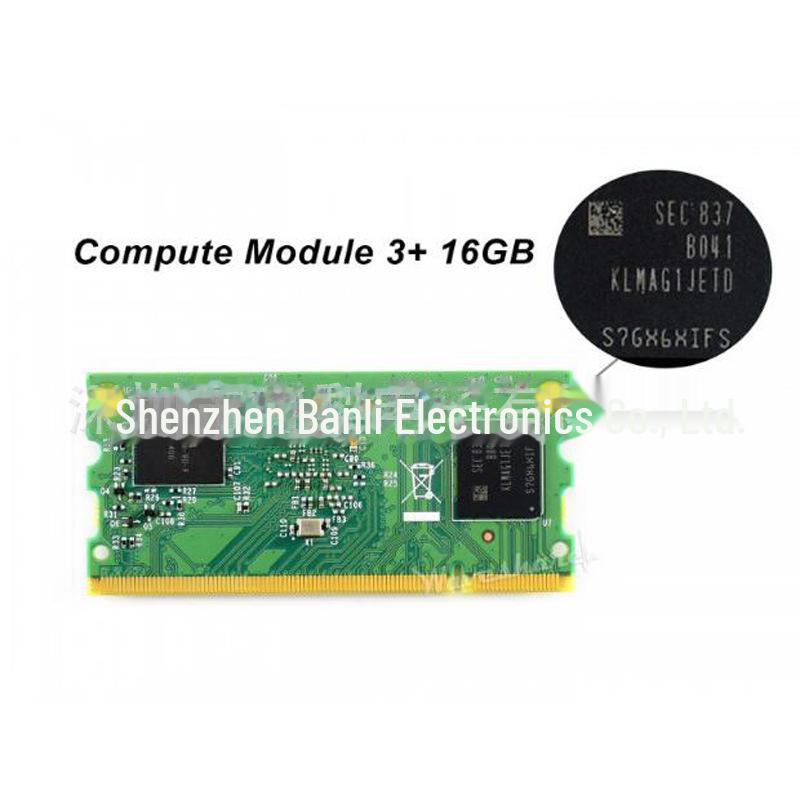 Raspberry Pi Compute Module 3+ with 16GB Expansion Board Package