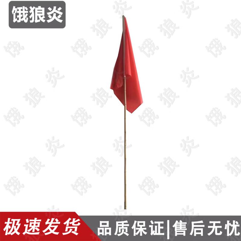 Multi-Purpose Ground-Insertable Warning Flag