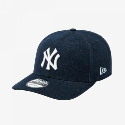 New Era New York Yankees Lifestyle Stretch Snapback Denim Blau 14881495