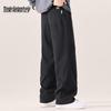 Mark Fairwhale Men's Tencel Blend Straight-Leg Casual Pants