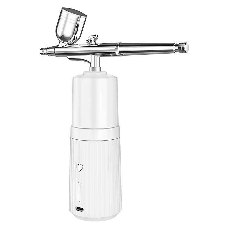 Handheld High-Pressure Oxygen Injector Spray: Facial Cleanser, Moisturizer & Humidifier Beauty Device (English Version)