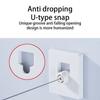 Retractable Clothesline Punch-free Indoor Space-Saving Storage Hanger Laundry Lines Home Bathroom Drying Rack Accessories