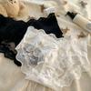 Ladies Sexy Lace Pure Cotton Crotch Antibacterial New Satin Lace Triangle Underwear