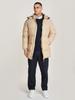 Winter Jacket Tommy Hilfiger Down Hooded Casual Puffer Jacket (DM0DM20466) Gently Golden Color
