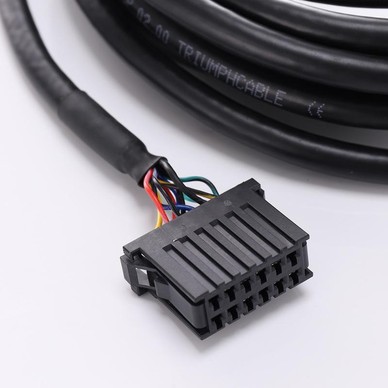 Mitsubishi Fanuc Yaskawa Siemens Servo Motor Encoder Connection Cable