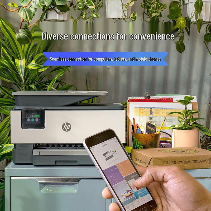HP OfficeJet Pro 9120 Color Inkjet All-in-One Printer CN Plug (adapter Included)