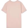 Levis Color Block Letter Print Comfortable Short Sleeve T-Shirt Women Tops Pink A9276-0002