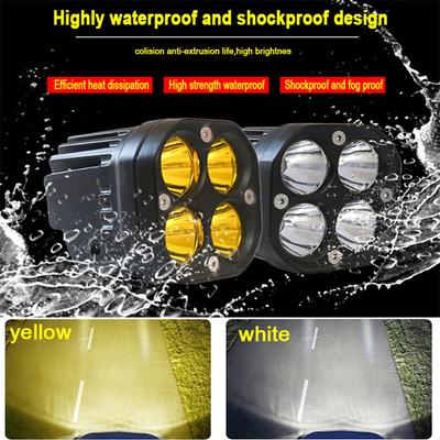 12V 24V LED Spotlight Work Light Suitable for Cars, Motorcycles, Off-road Vehicles, Trucks, Outdoor Lighting, Fog Lights, Etc