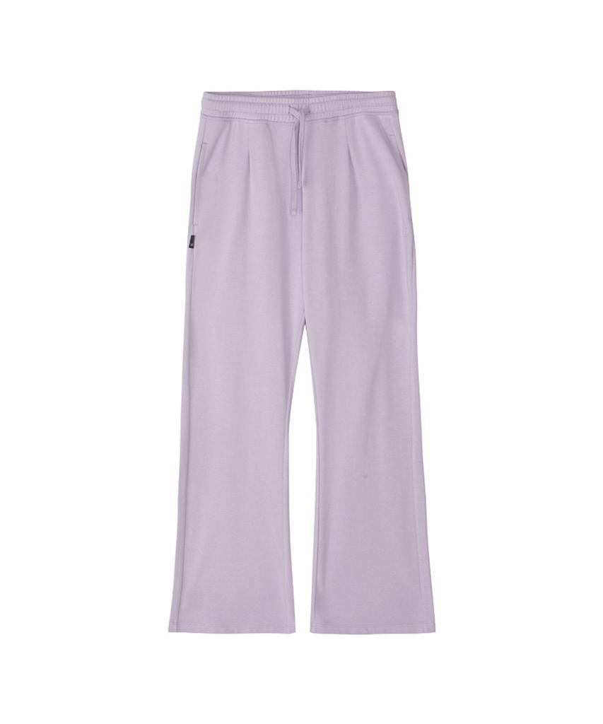 Willy War Studio Ww One-Tuck Semi-Wide Sweatpants [Lavender]