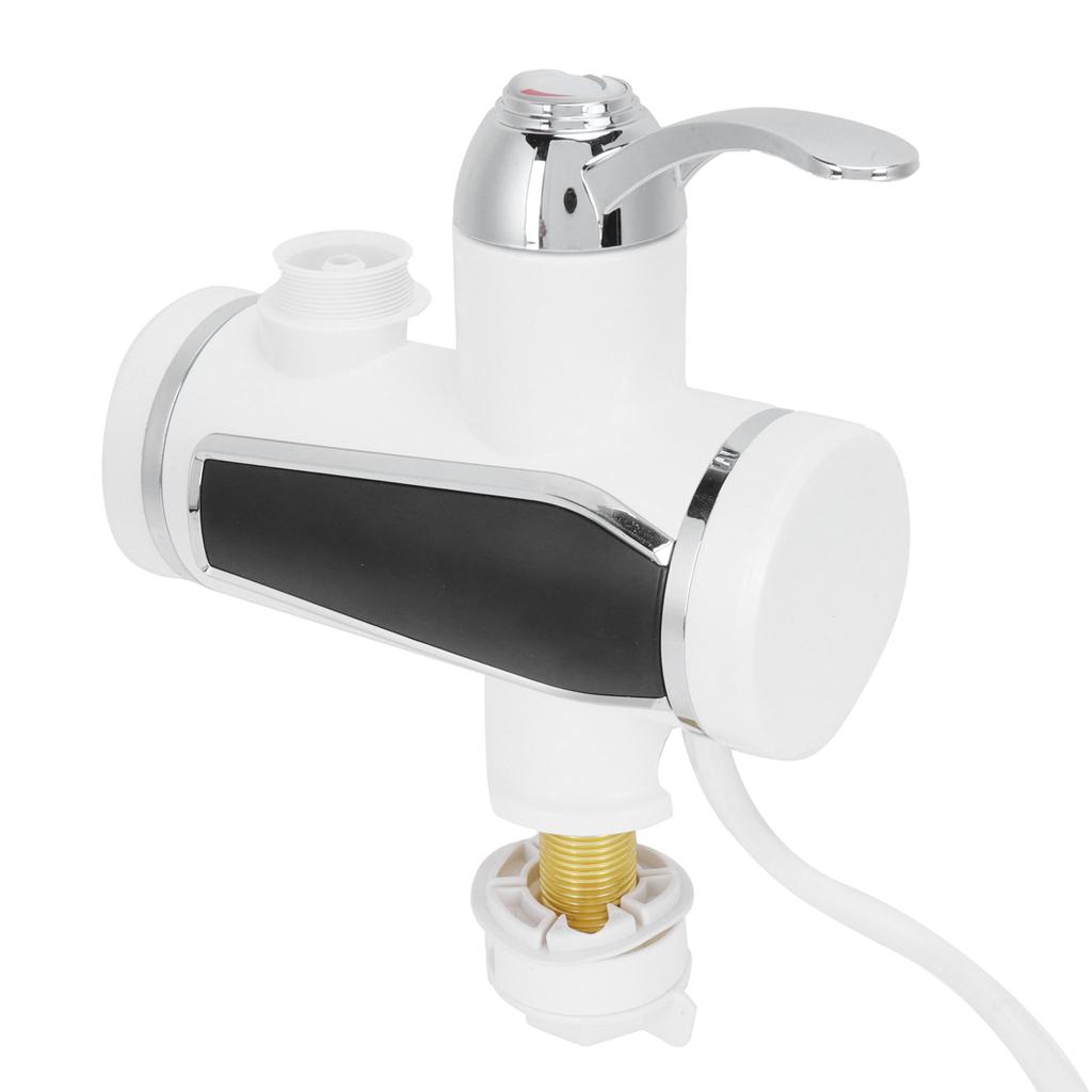 G1/2 3000W Okamžitý ohřívač vody elektrický baterie hlavice sprchy set