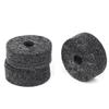 20Pcs Cymbal Stand Felt Washer and Cymbal Sleeves for Drum Instruments Accessory