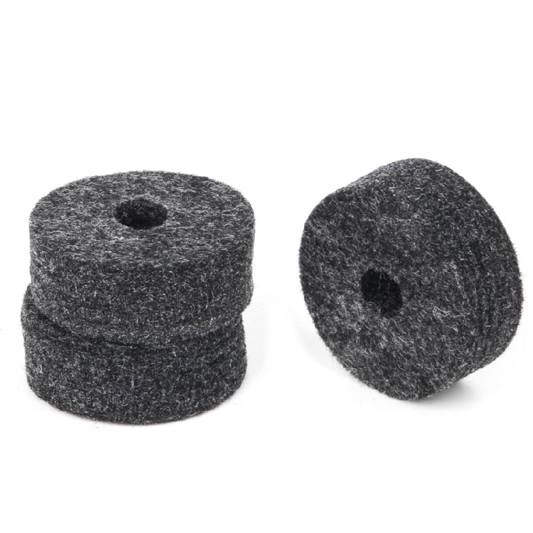 20Pcs Cymbal Stand Felt Washer and Cymbal Sleeves for Drum Instruments Accessory