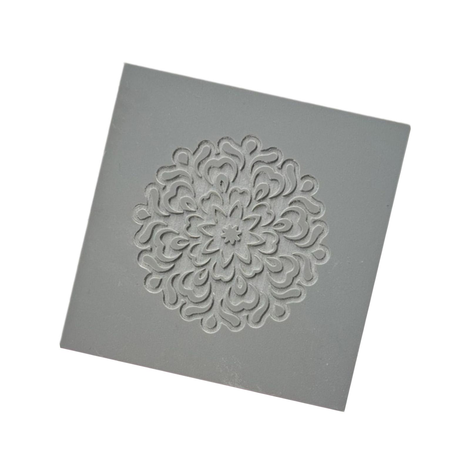 

Текстурные листы для глины Текстурный коврик для глины для изготовления серег Ювелирные серьги из глины Инструмент для тиснения Инструмент для скульптуры