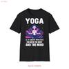 Yoga Practice T Shirt Mindfulness Meditation for Yogis Casual Wear Self Care Everyday Comfort Vintage Washed Graphic Breathable