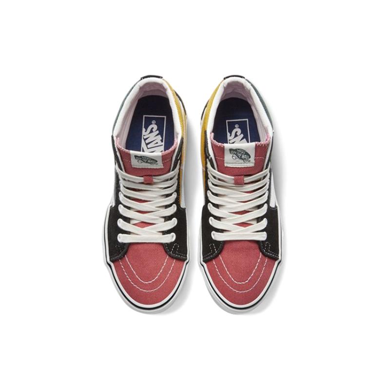 Vans Sk8 Hi Varsity 'Multi Color' Vans VN0A4BV6V9H