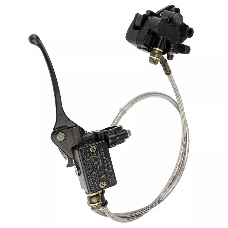 Right Hydraulic Front Brake Master Cylinder For Pit Dirt Bike ATV 110 125 140cc 8mm Motorcycle Accessories