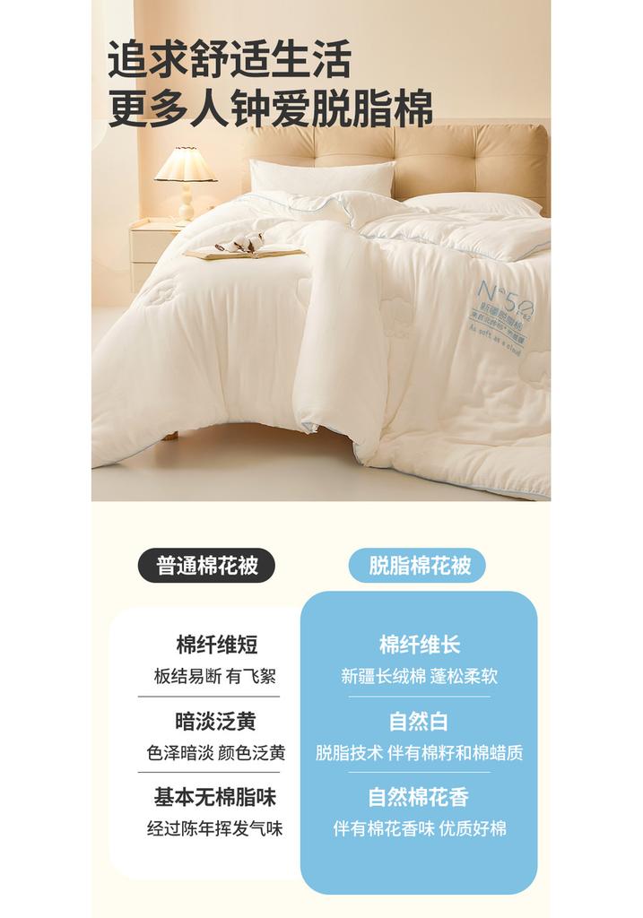 Xinjiang Pure Cotton Quilt for Spring, Autumn, Winter, and Students